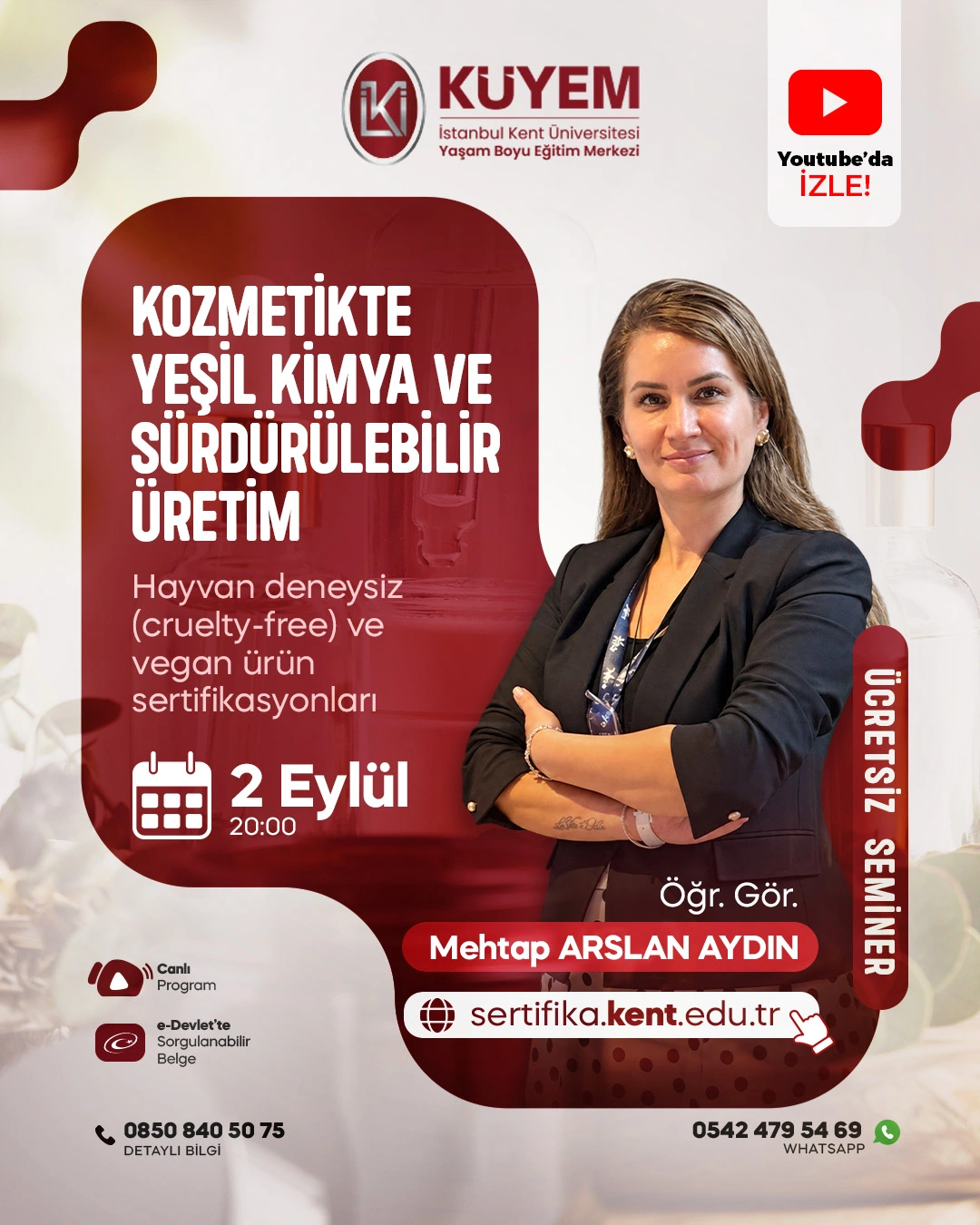 Kozmetikte Yeşil Kimya ve Sürdürülebilir Üretim