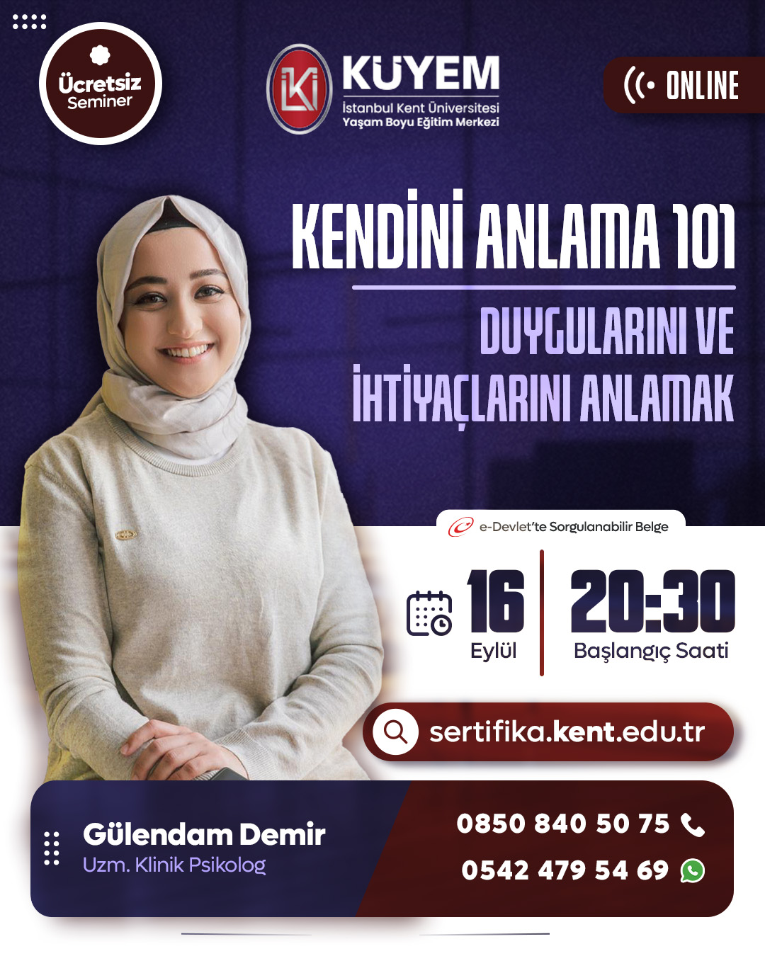 Kendini Anlama 101: Duygularını ve İhtiyaçlarını Tanımak