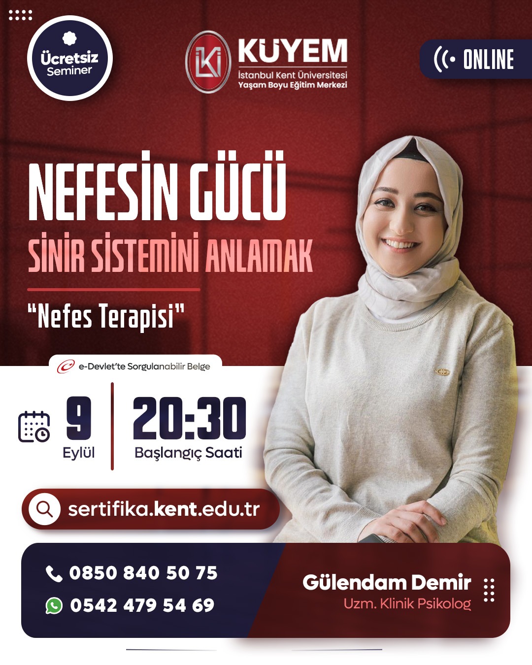 Nefesin Gücü: Sinir Sistemini Anlamak